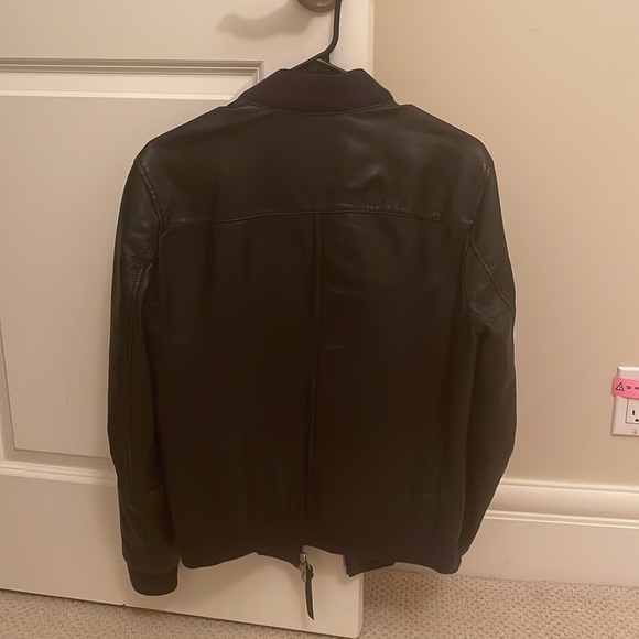 All Saints leather jacket - Picture 3 of 3